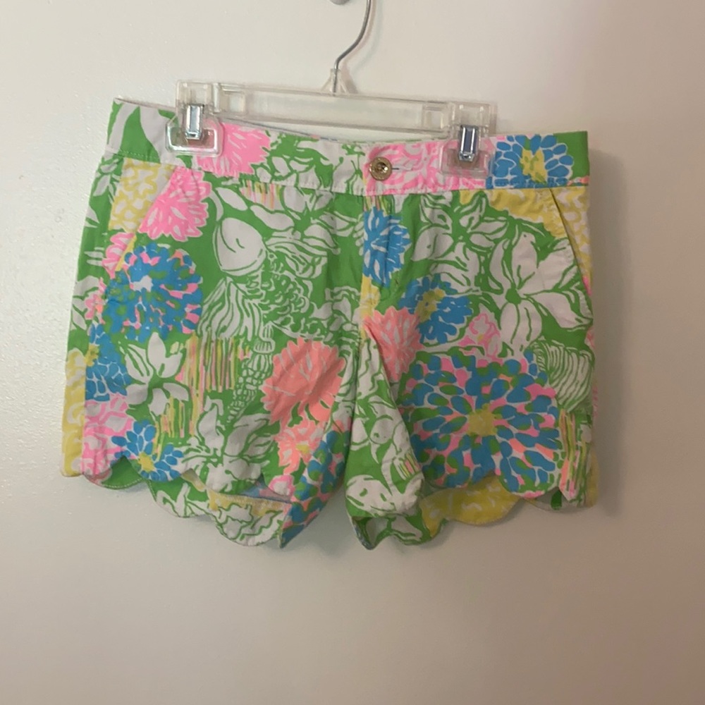 lily pulitzer shorts
